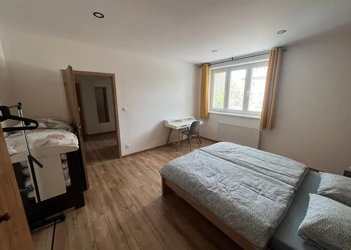 Priestranny S Parkovanim Blizko Centra Lejlighed Trenčín